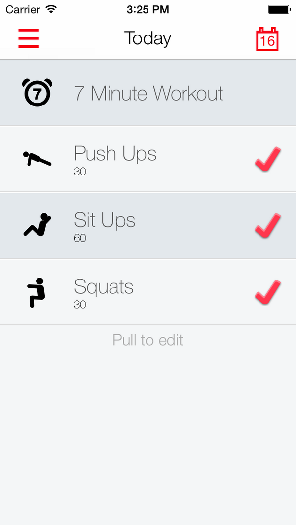 allforces's tweet photo. @thirtyadayapp  thirtyaday fitness 1.3 is out now with a full IOS7 redesign. http://t.co/pqlm0JF6KF http://t.co/rCj5UUykuH