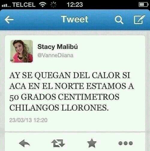 a cuantos grados estamos hoy