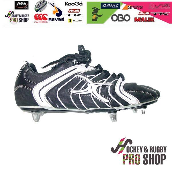 Botines de #Rugby Gilbert Mercury 8 con tapones metálicos! Talles 38 a 43. Super resistentes! on.fb.me/PXDDuG