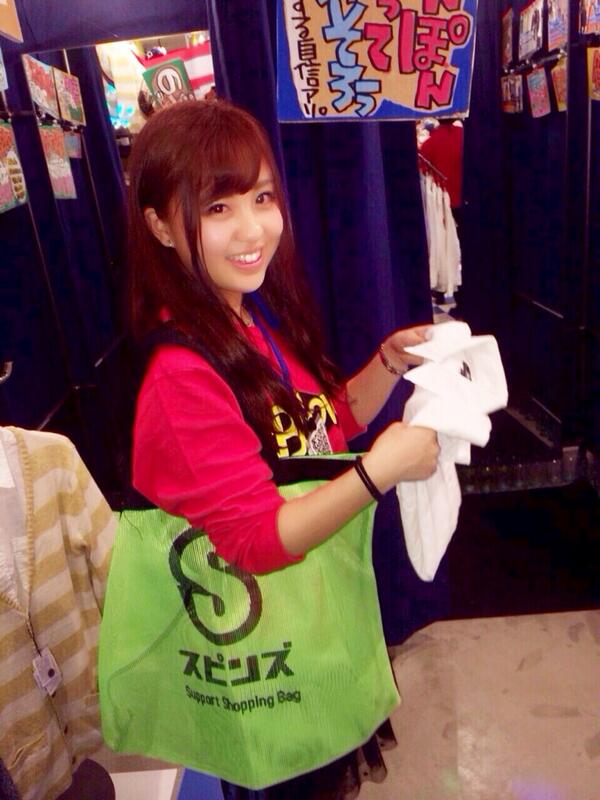 河村友歌 ゆかちぃ On Twitter スピンズ町田ジョルナ店open初日 お疲れ様でした Closeまで最後までいたかったなぁ 学生 バイト人早番でした たくさん人来てくれてほんっっと嬉しかった ゝ めっちゃありがとう O Http T Co 4bvkual0ya