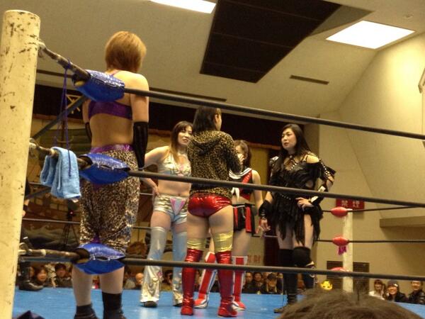 14 3 21osaka女子プロレス March 旗揚げ４周年記念大会 2ページ目 Togetter