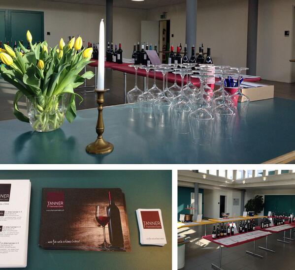 Wir sind bereit und freuen uns auf Euren Besuch an unserer Grossen Frühjahrs-Degustation im Hofackerzentrum.
