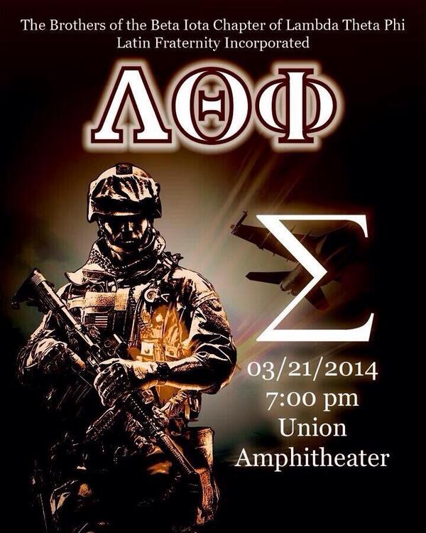 FSU_MGC's tweet image. If you're in town make sure to stop by the Union Amphitheater and see the reveal of @FSULambdas #SigmaLine #FSU18