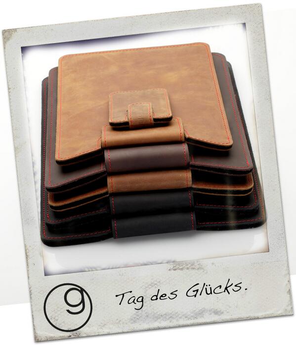 Heute ist Dein Glücktstag. Gewinne ein MacBook Sleeve Deiner Wahl. Retweeten und teilnehmen. #Glück. #MacBook