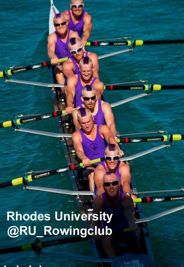 Rhodes University, our #FollowFriday for this week, comes from Grahamstown, SA. To follow them use <a href="/RU_Rowingclub/">Rhodes Rowing Club</a>