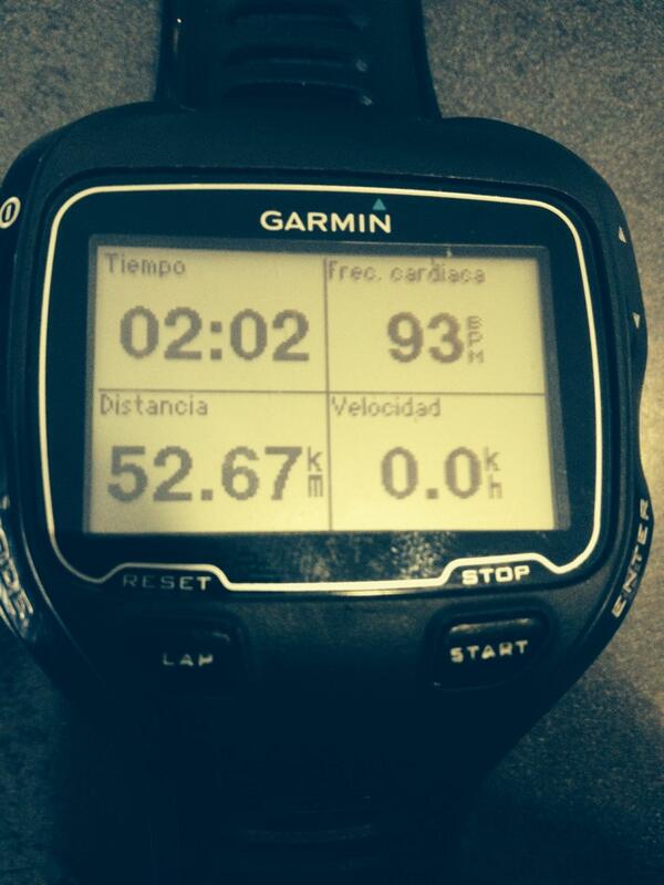 Buenas tardes. Entreno duro el d hoy d Ximo...d todas maneras SUPERADO!! Muy cansado con el B2...

A MÁS VER!!