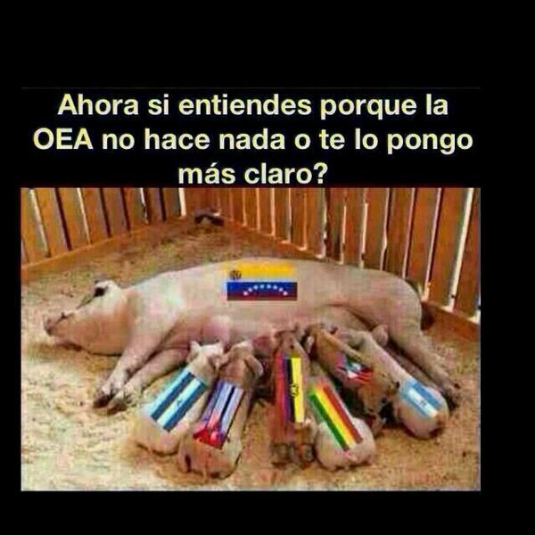 EspejoPublic's tweet photo. ASI O MÁS CLARO, Que linda la madre #Venezuela dándole teta a sus hijitos http://t.co/ov6rqcOvpP #EscuchaUNASUR #26M
