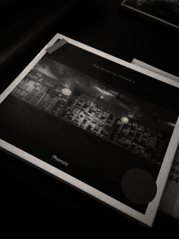 BinnieBlanko's tweet image. Serious picked up #tenyearsofphonica from #phonica today some heavy tunes on there!