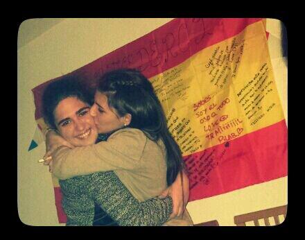 NuriaMartinn's tweet photo. Te voy a echar mucho de menos! @elenaa_suarez http://t.co/PFHW9rMTkK