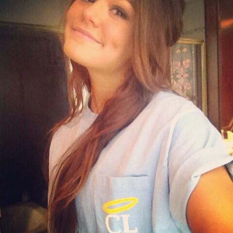 CarolineGlaser's tweet photo. Proud to be rockin' your shirt today, buddy! @ludaCHRIS33 #RIP #FriendsStayForever http://t.co/LTTV4rHtcP