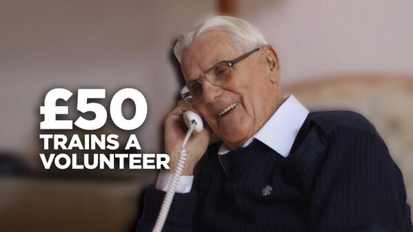 Please, give what you can to help wonderful older people like Bob. bit.ly/SR-Donate

#SR14