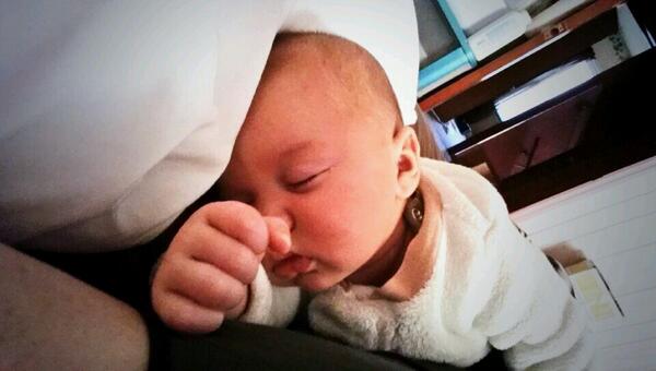BeersJb's tweet photo. My sleepy baby# http://t.co/i8o6QSvNbf