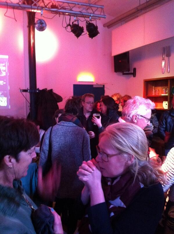 Met de <a href="/LokaleLente/">Lokale Lente</a> crew in <a href="/CafeDeBak/">Cafe De Bak</a> <a href="/deBlokhuispoort/">Blokhuispoort</a>