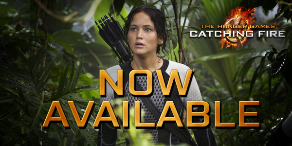 TheHungerGames's tweet photo. One word to describe Katniss Everdeen is _______.  #OwnCatchingFire http://t.co/MQXXZDo8tX