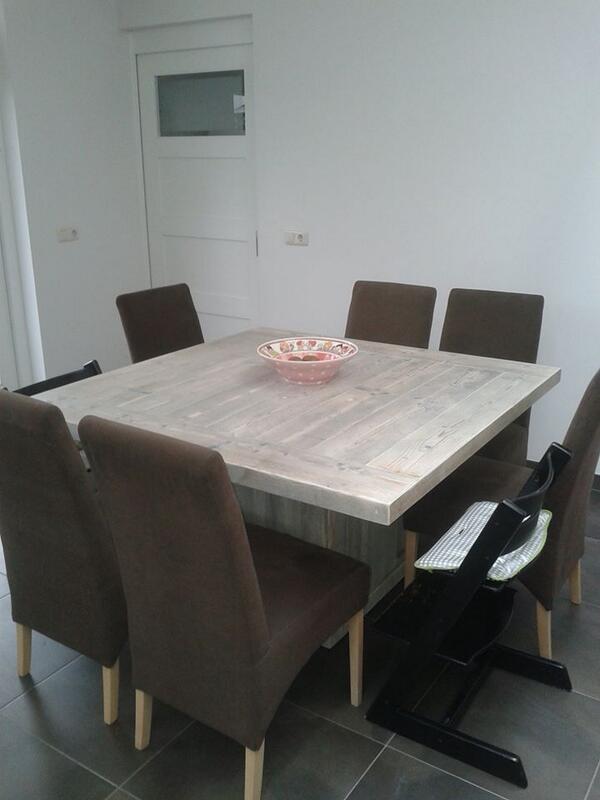 Vandaag ook een mooie #eetkamertafel geleverd! Informeer naar de mogelijkheden en bezoek onze showroom in #Sevenum!