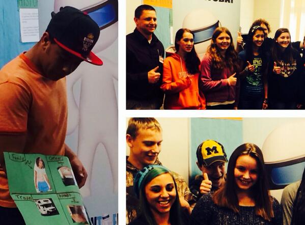 iCoreyWarren's tweet image. #OKprogram wrapping up today @ PHS...untill next year! ✌️