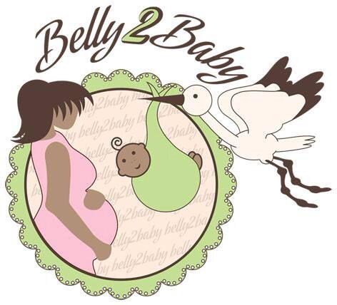 Logo ontworpen voor een bedrijf in #betaalbare en originele positie- en babykleding facebook.com/frombelly2baby ontwerp: