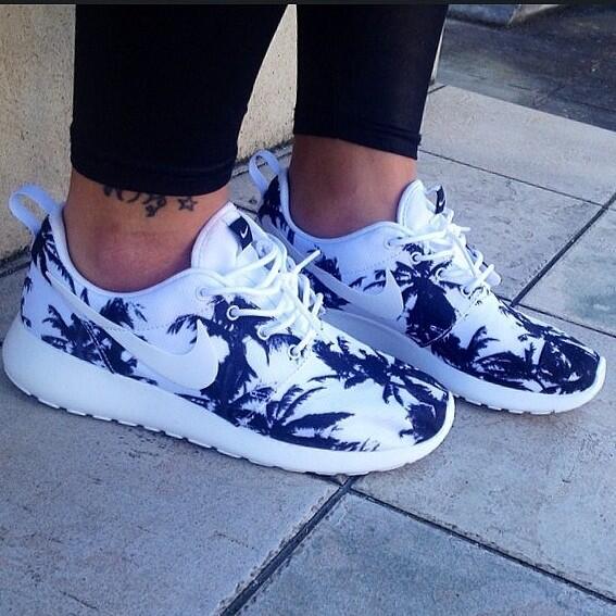 roshe run palm trees