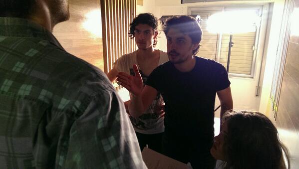 ProyectoUnai's tweet photo. Estamos en pleno ensayo para este domingo http://t.co/XOohsqQ26Q