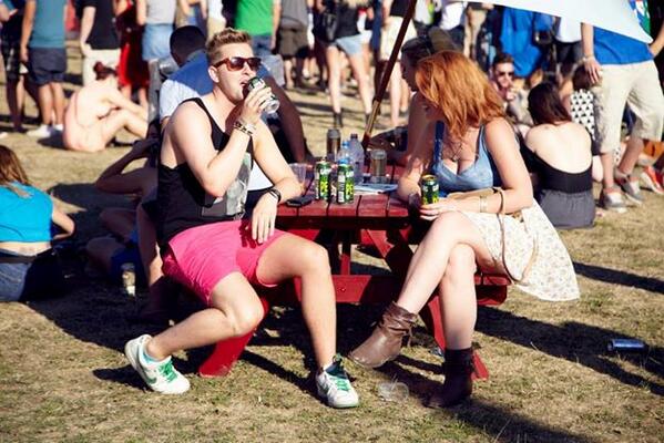 Scientists say there is a 75 per cent chance of 2014 being the hottest summer on record. 

We like those odds.