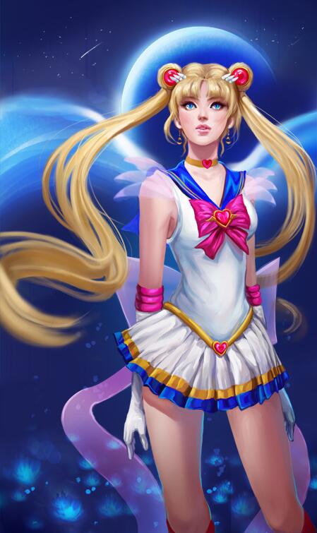Scouts imaginan una Película de #SailorMoon con este Diseño??, sería genial!!... RT si están de acuerdo!!... ❤❤❤..