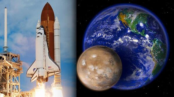 ActualidadRT's tweet photo. #NASA: "Necesitaríamos tres planetas para mantener viva a la raza humana" http://t.co/nAyFj21SqG http://t.co/J6WSmznYZf