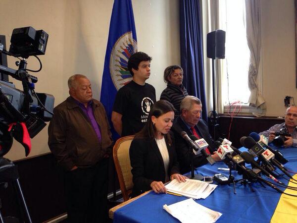 MariaCorinaYA's tweet image. @CNNEE  rueda de prensa