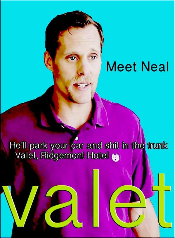 Valet tweet media