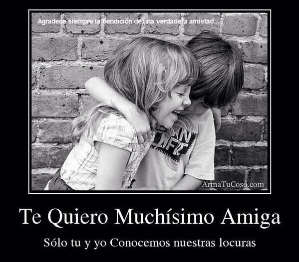 MariaaAlbert's tweet photo. Et vullc molt Amiga!!! @CARMENGILGONZAL 😜😚😚 http://t.co/vbLxajkf93