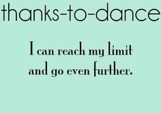 NewGenDVC's tweet image. #ThanksToDance I can reach my limit and go even further.