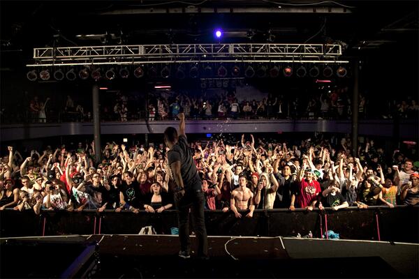 Headhunterz tweet media