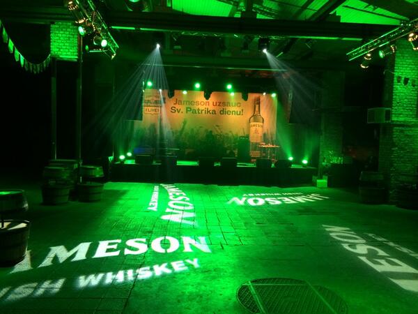 Citi lieto, mēs strādājam. #JamesonUzsauc Priekā!