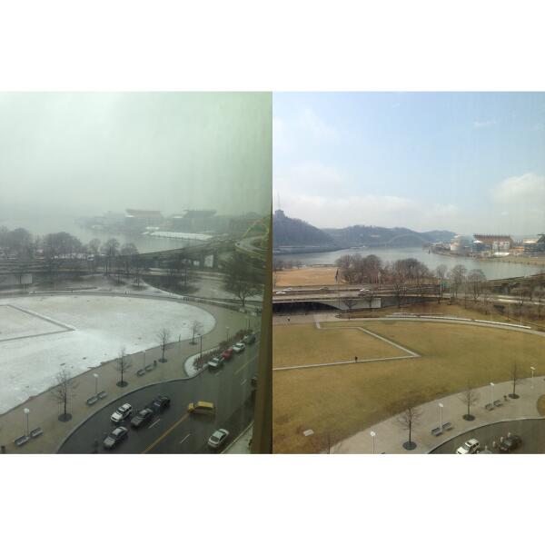 _JessQuigley's tweet image. It&apos;s only been like 2 hours #Pittsburg #HeinzFeild