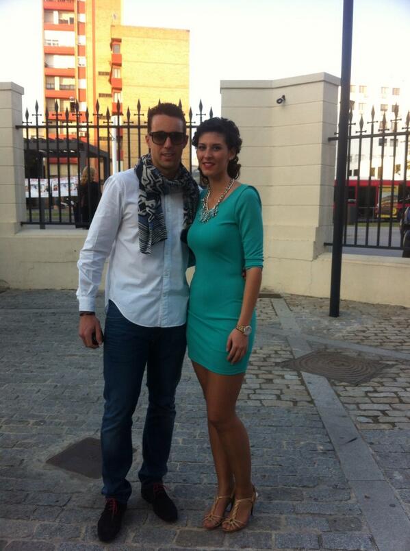 Pues ya estamos en el acto de graduación  de la preciosa <a href="/maricarmenbn/">mari carmen balbuena</a> que guapa está!! 😉😉
