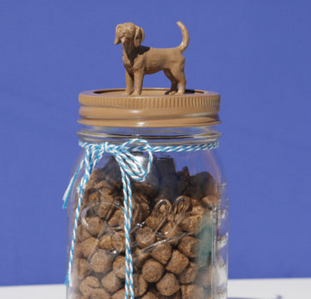 JarToppers's tweet photo. Keep your dog food/treats fresh in a custom JarTopper to match your fury family member! https://t.co/EpogDE9Q1F http://t.co/7p7q2YqgKE