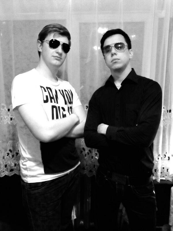 eidzii's tweet image. Ar @RBluums šodien svinam fakultātes dzimšanas dienu :)