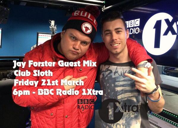EmbracedRecords's tweet image. Catch Embraced Resident @JayForster LIVE on BBC @1Xtra right now!! #Listen #Deephouse bbc.co.uk/1xtra