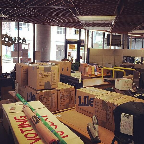 ASUOFinance's tweet image. The end of an era. Farewell @ASUO Office.