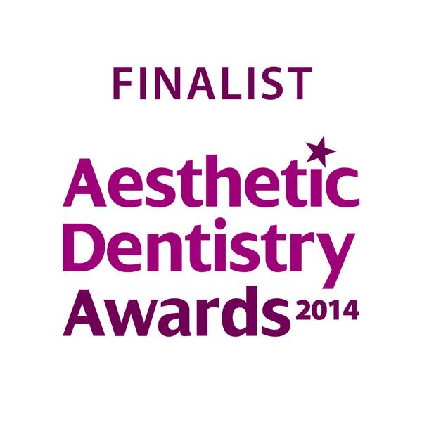 Tonight our dentist Will is shortlisted in the Aesthetic Dentistry Awards. Good luck Will!