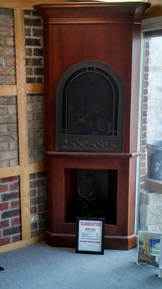 DarboyStone's tweet photo. Heat N Glo Crescent II Arched Gas Fireplace on clearance now, no construction needed! Stop in now before it's gone!!! http://t.co/vKYdhaqG0b