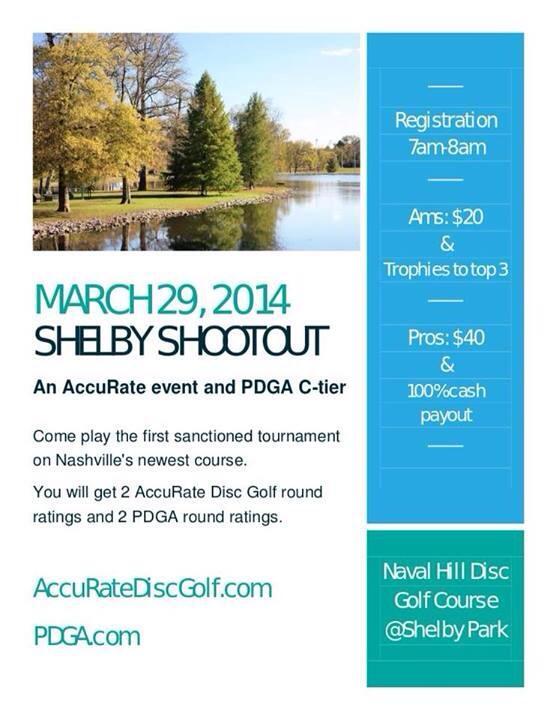 We'll be doing payouts for the Shelby Shootout.  Registration closes (3/23)  #DiscGolf   discgolfscene.com/tournaments/Sh…