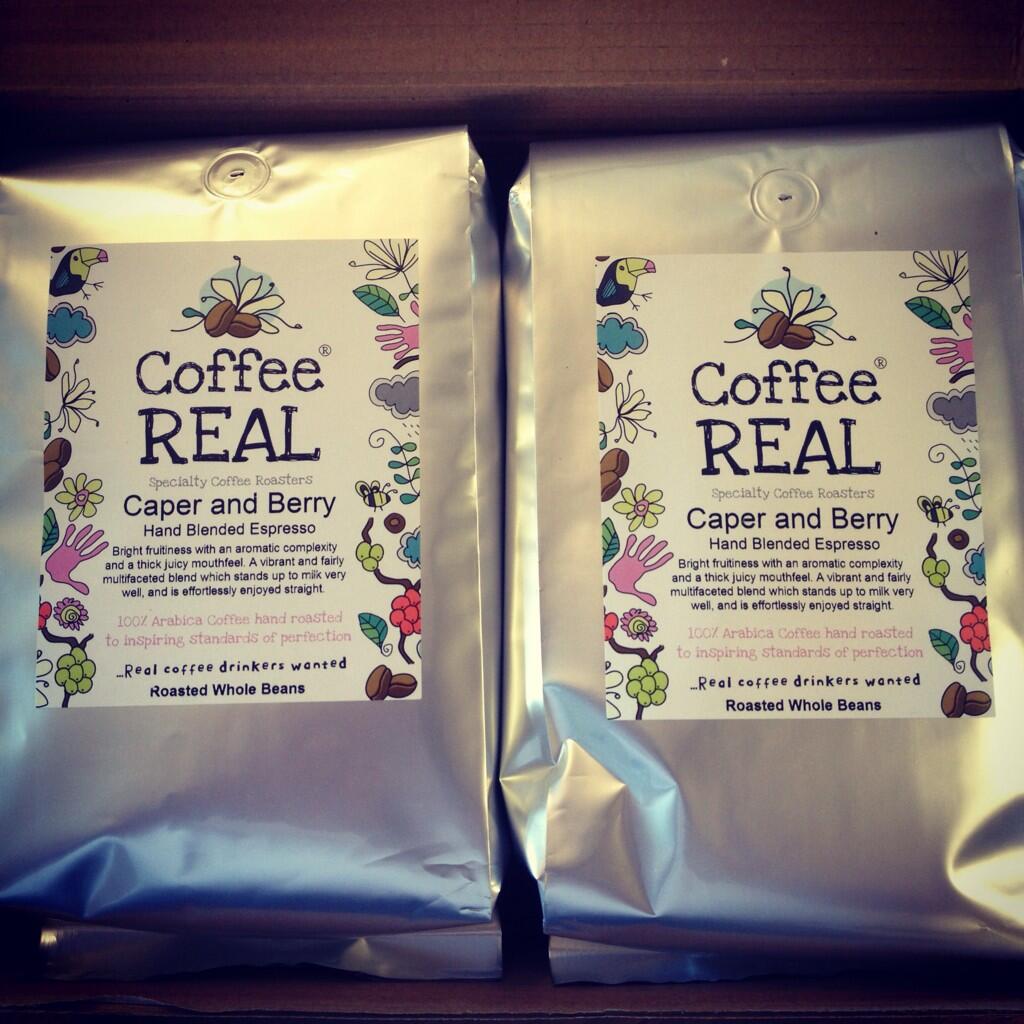 RT @caperandberry: @BrownBean @YAT_Cafe @ChichesterFT @TheRefectory_ our new blend for the cafés http://t.co/9CDaVA2rxB