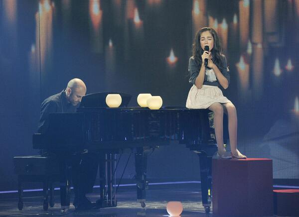 idolkidsesp's tweet photo. Hoy todos hablan de la increíble versión de 'Lucía' que hizo María, ¿aún no la has visto?> http://t.co/CZpgDHYH0P http://t.co/K70dYY0i7M