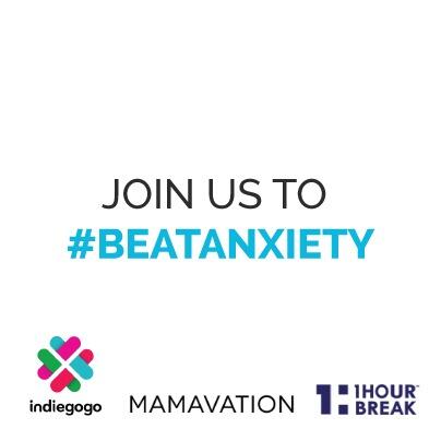 heidihanna's tweet photo. Save The Date! #BeatAnxiety with @1HourBreak @DrLaurenNoel @bookieboo @AngMBishop #Mamavation http://t.co/lVvnhB7Y3k