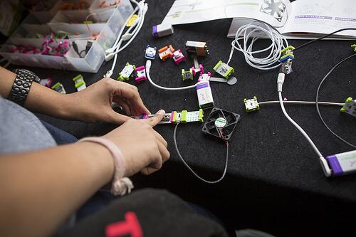 littleBits's tweet image. RT @TEDActive: What did you create with @littleBits at #TEDActive?