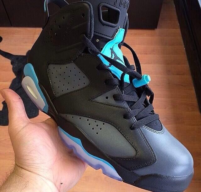 custom jordan 6s