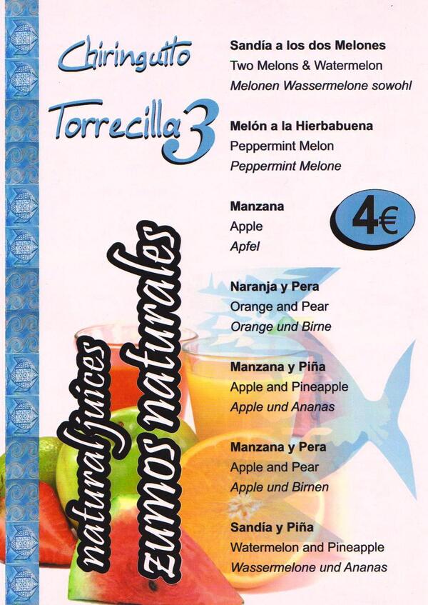 Torrecilla_3's tweet photo. Nuestros Zumos Naturales os sorprenderán!!! 
No tardéis en venir a probarlos http://t.co/5djyJCx23O