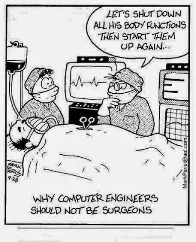 SkolMarketing's tweet image. Why Computer Engineers Should Not Be Surgeons. #joke #technologyadvice