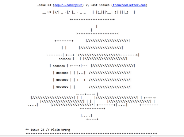 AStokkebye's tweet image. uh… i'll second that @mailchimp That's just #PlainWrong. how it's supposed to look: us5.campaign-archive1.com/?u=7e093c5cf4&amp;amp;…