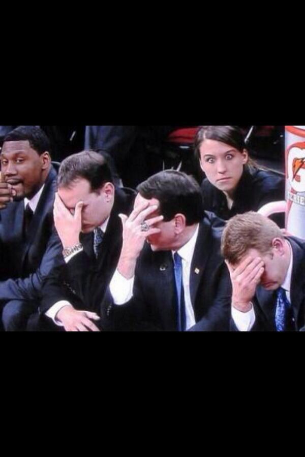 hbarnes's tweet image. #dookfans feelin this way right now lol